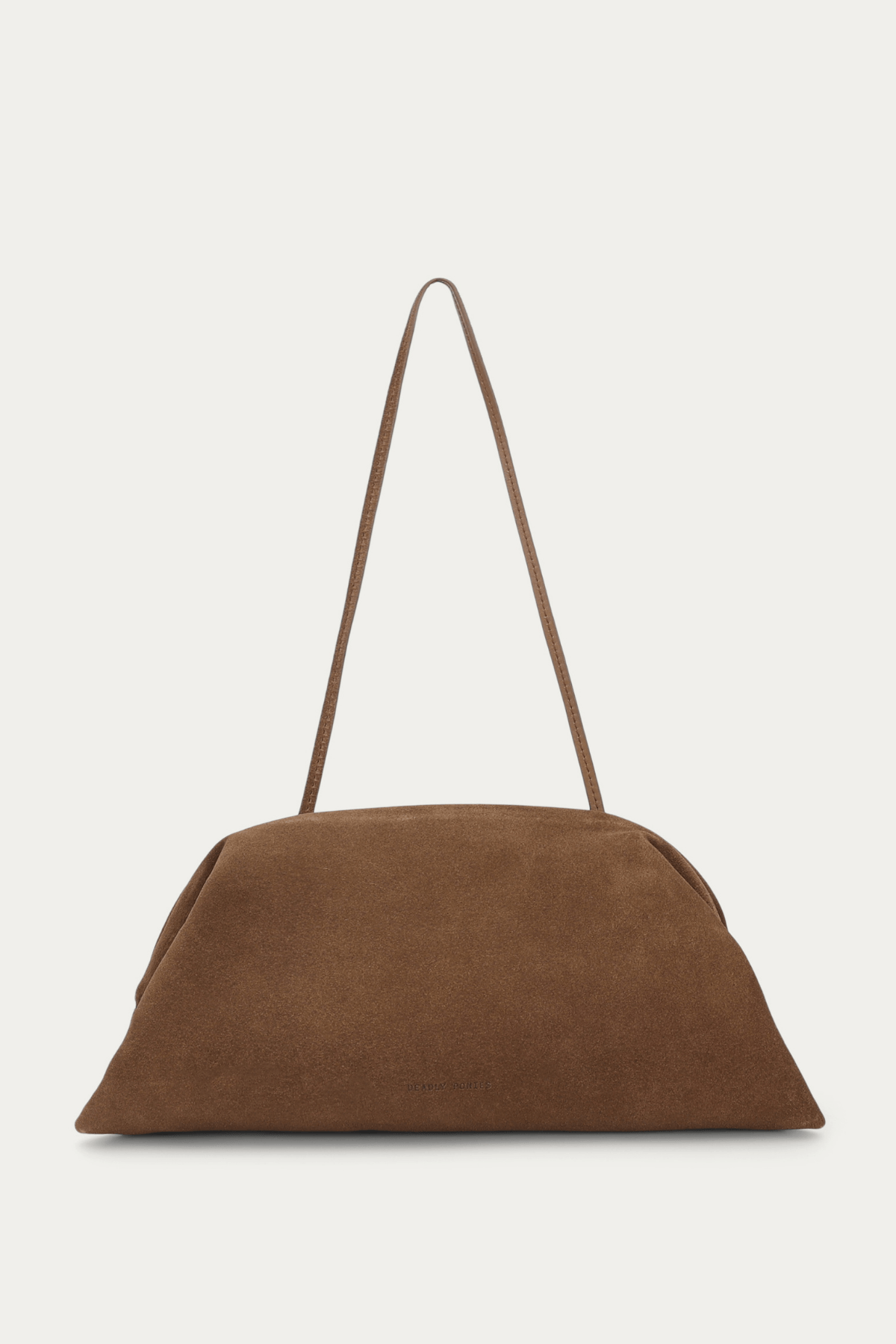VAULT CLUTCH HAZEL SUEDE