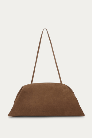 VAULT CLUTCH HAZEL SUEDE