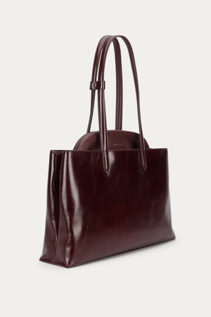 VAULT TOTE DARK CHERRY GLOSS