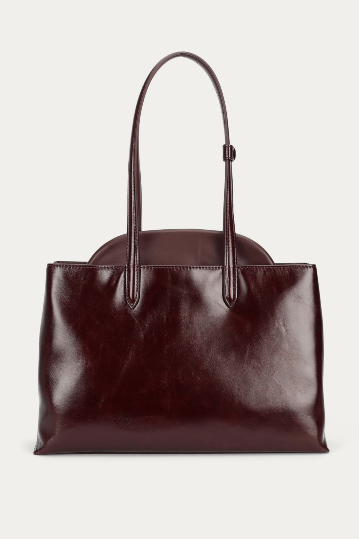 VAULT TOTE DARK CHERRY GLOSS