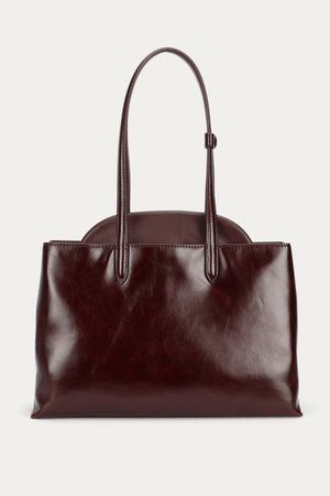 VAULT TOTE DARK CHERRY GLOSS