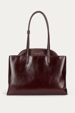 VAULT TOTE DARK CHERRY GLOSS