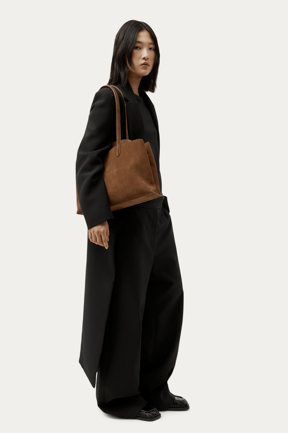 VAULT TOTE HAZEL SUEDE