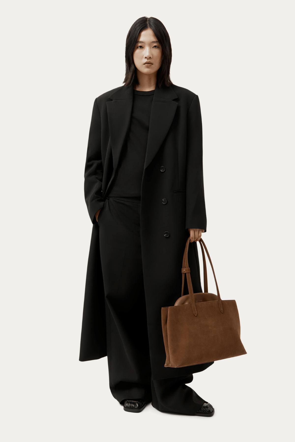 VAULT TOTE HAZEL SUEDE