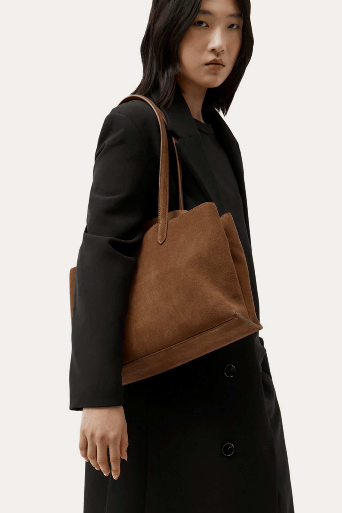 VAULT TOTE HAZEL SUEDE