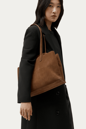 VAULT TOTE HAZEL SUEDE