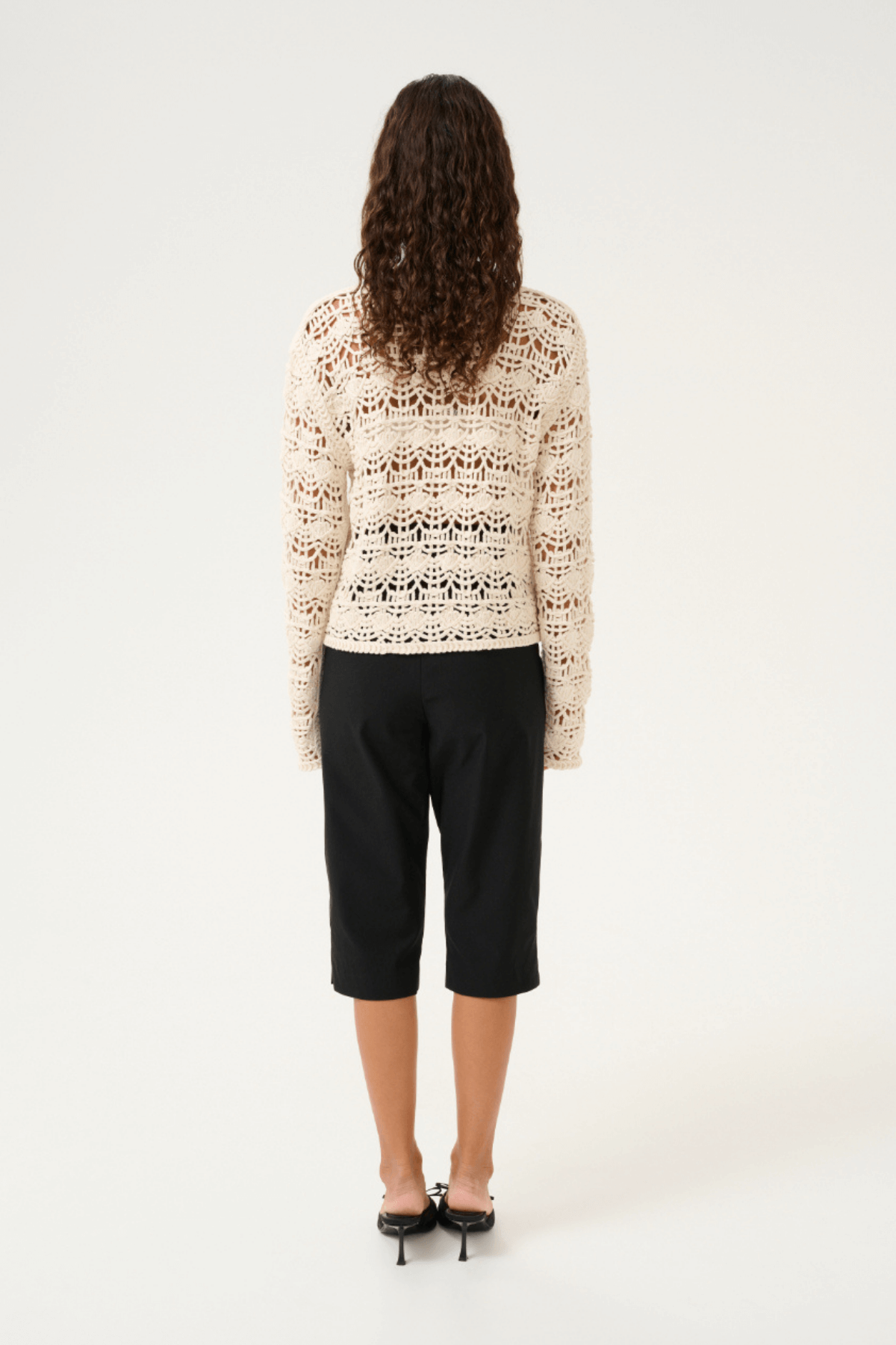 VEGALISA CARDIGAN EGRET