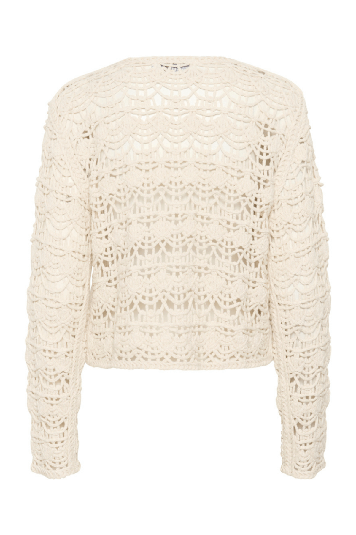 VEGALISA CARDIGAN EGRET