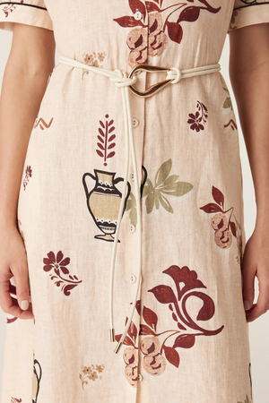 VENETIAN BELT IVORY