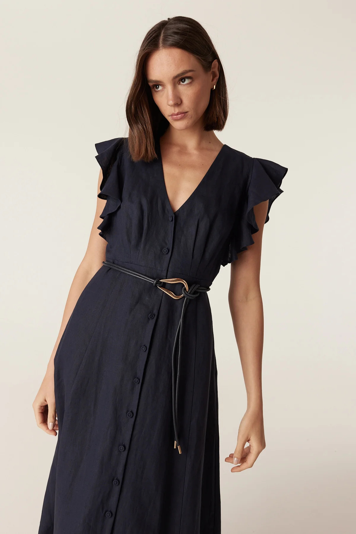 VENETIAN BELT NAVY