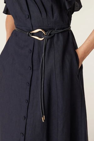 VENETIAN BELT NAVY