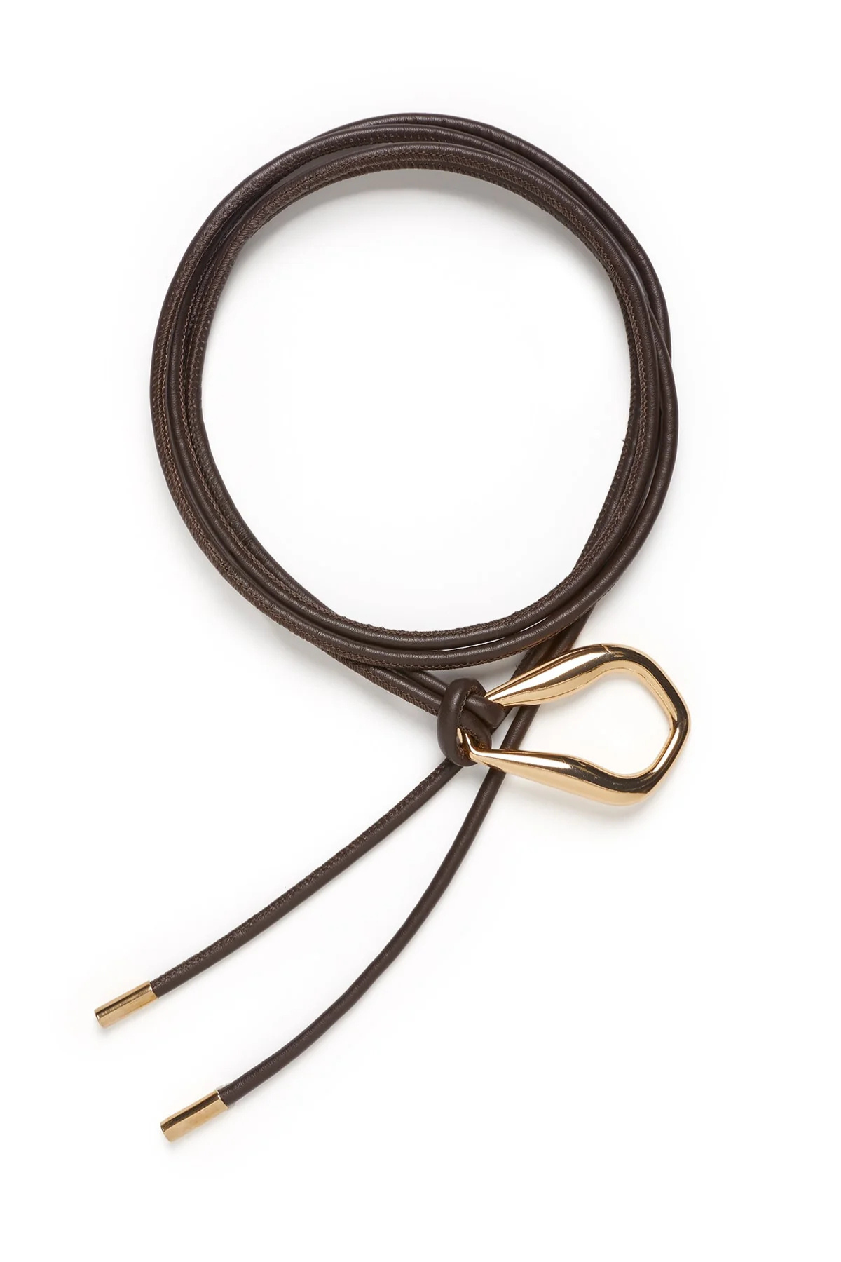VENETIAN BELT CHOCOLATE