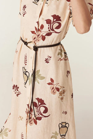 VENETIAN BELT CHOCOLATE
