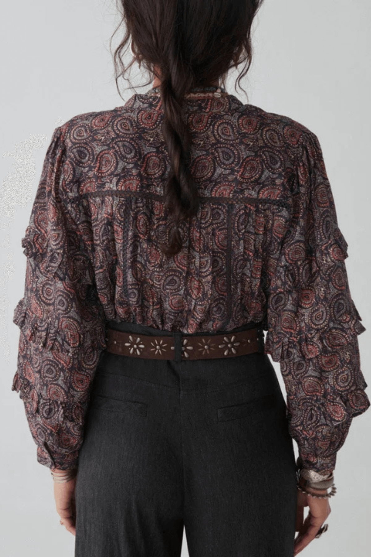 VENICE BLOUSE STARRY NIGHT