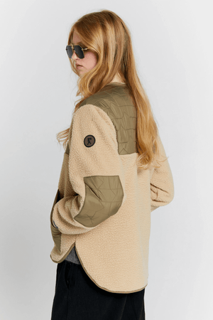VENTURE JACKET NATURAL/HERB GREEN