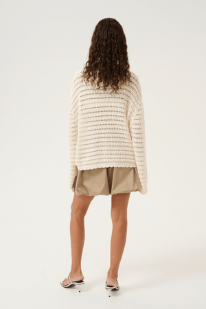 VENUS PULLOVER EGRET