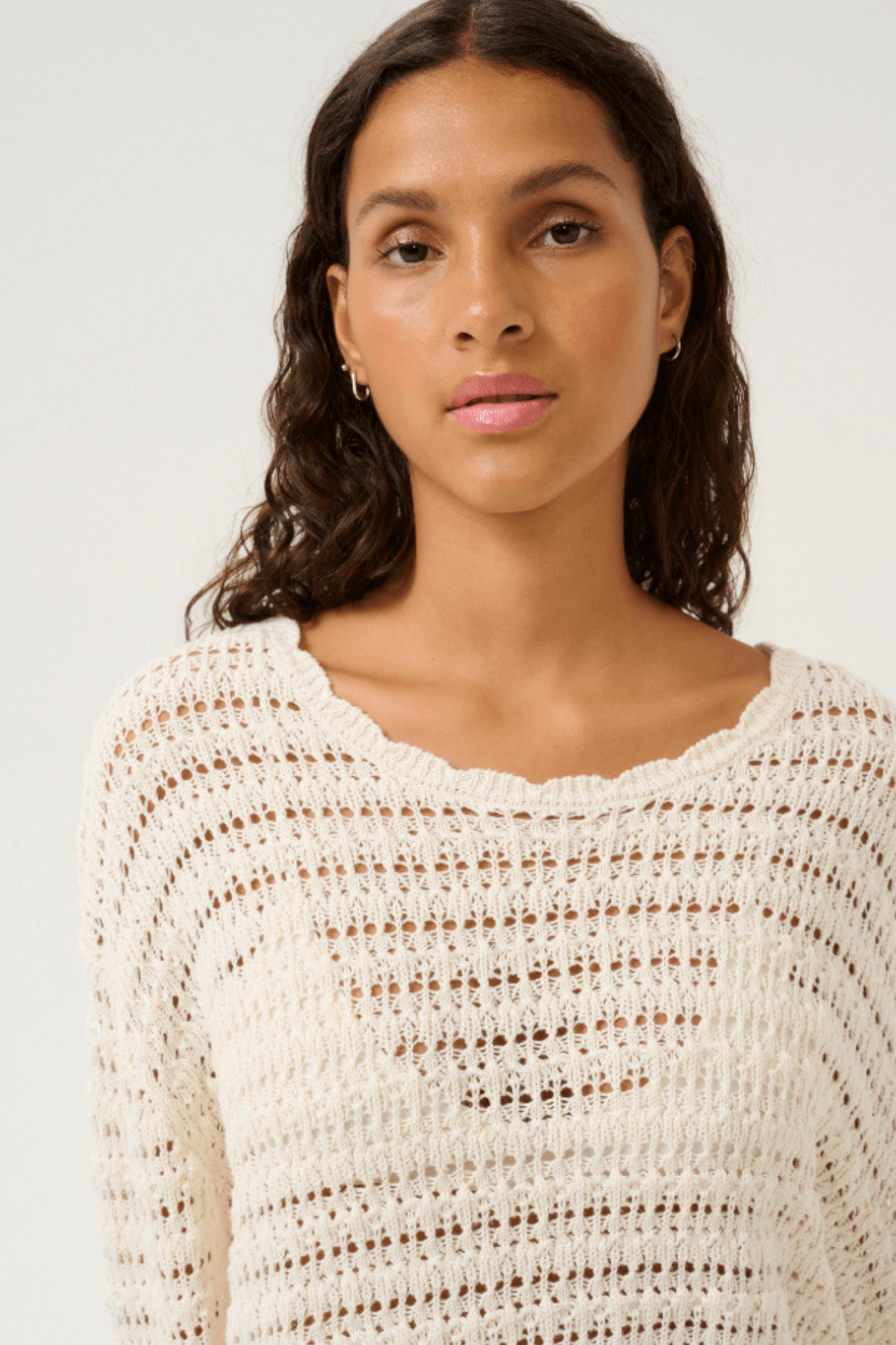 VENUS PULLOVER EGRET