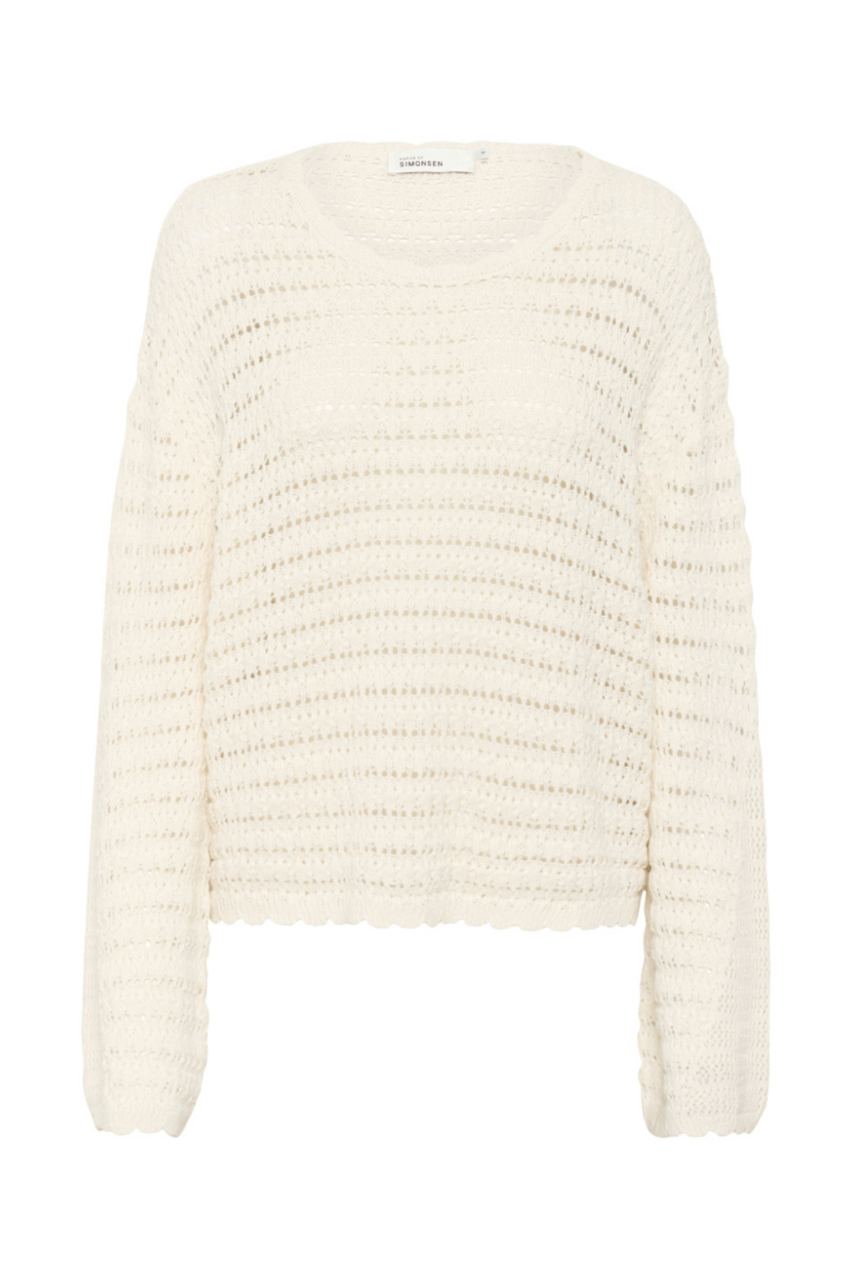 VENUS PULLOVER EGRET
