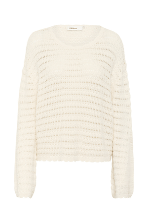 VENUS PULLOVER EGRET