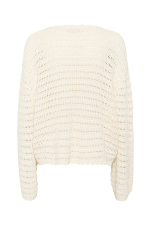 VENUS PULLOVER EGRET