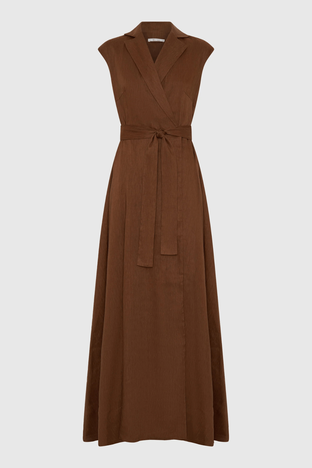 VERA WRAP DRESS HAZEL