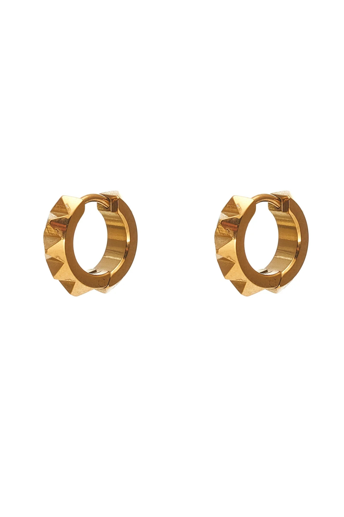 VERGE EARRINGS GOLD