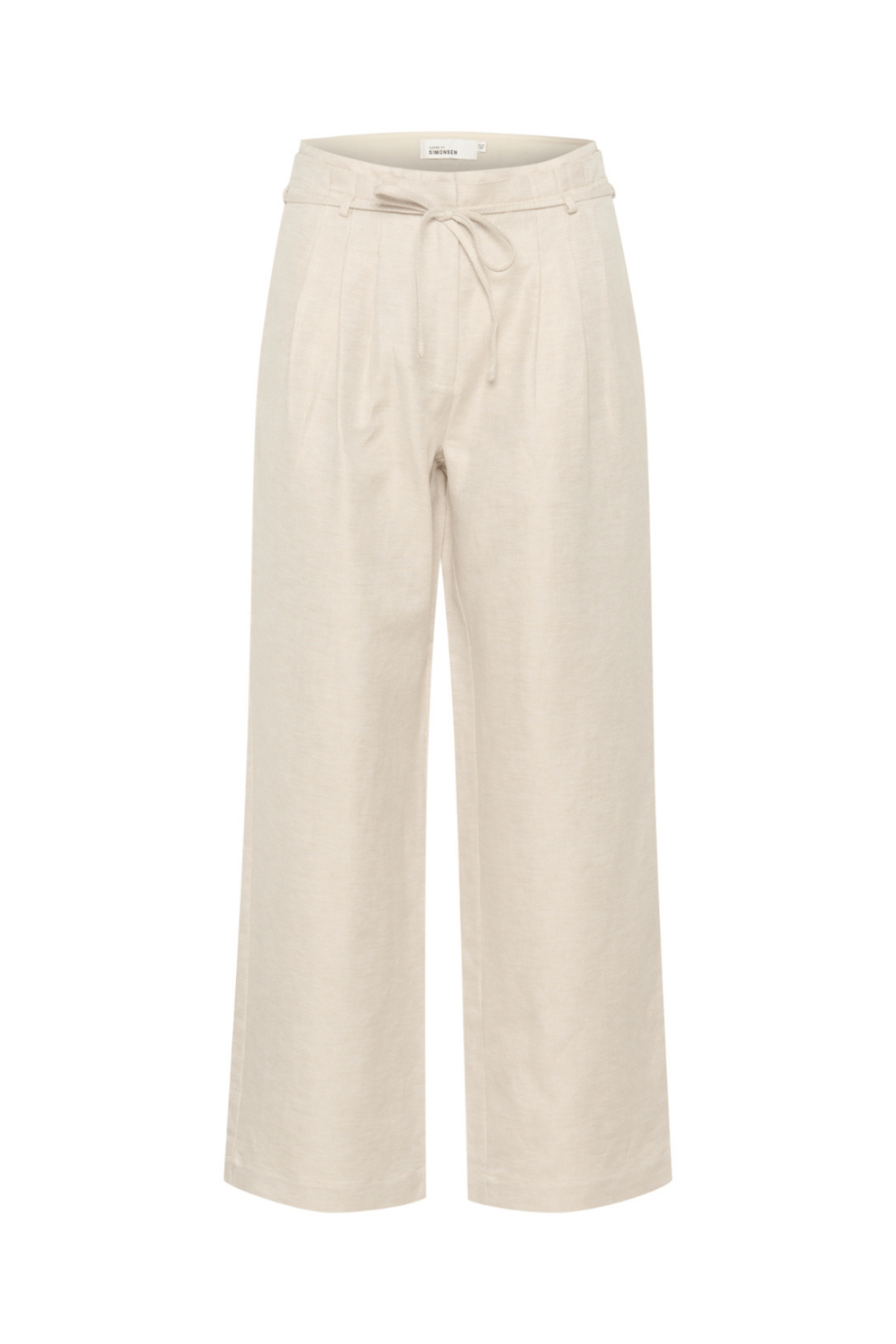 VIA RO PANTS NATURAL MELANGE