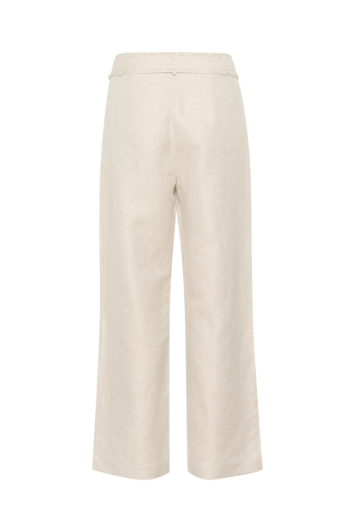VIA RO PANTS NATURAL MELANGE