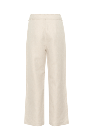 VIA RO PANTS NATURAL MELANGE