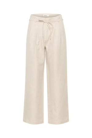 VIA RO PANTS NATURAL MELANGE