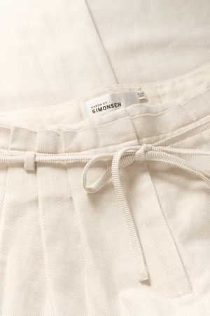 VIA RO PANTS NATURAL MELANGE