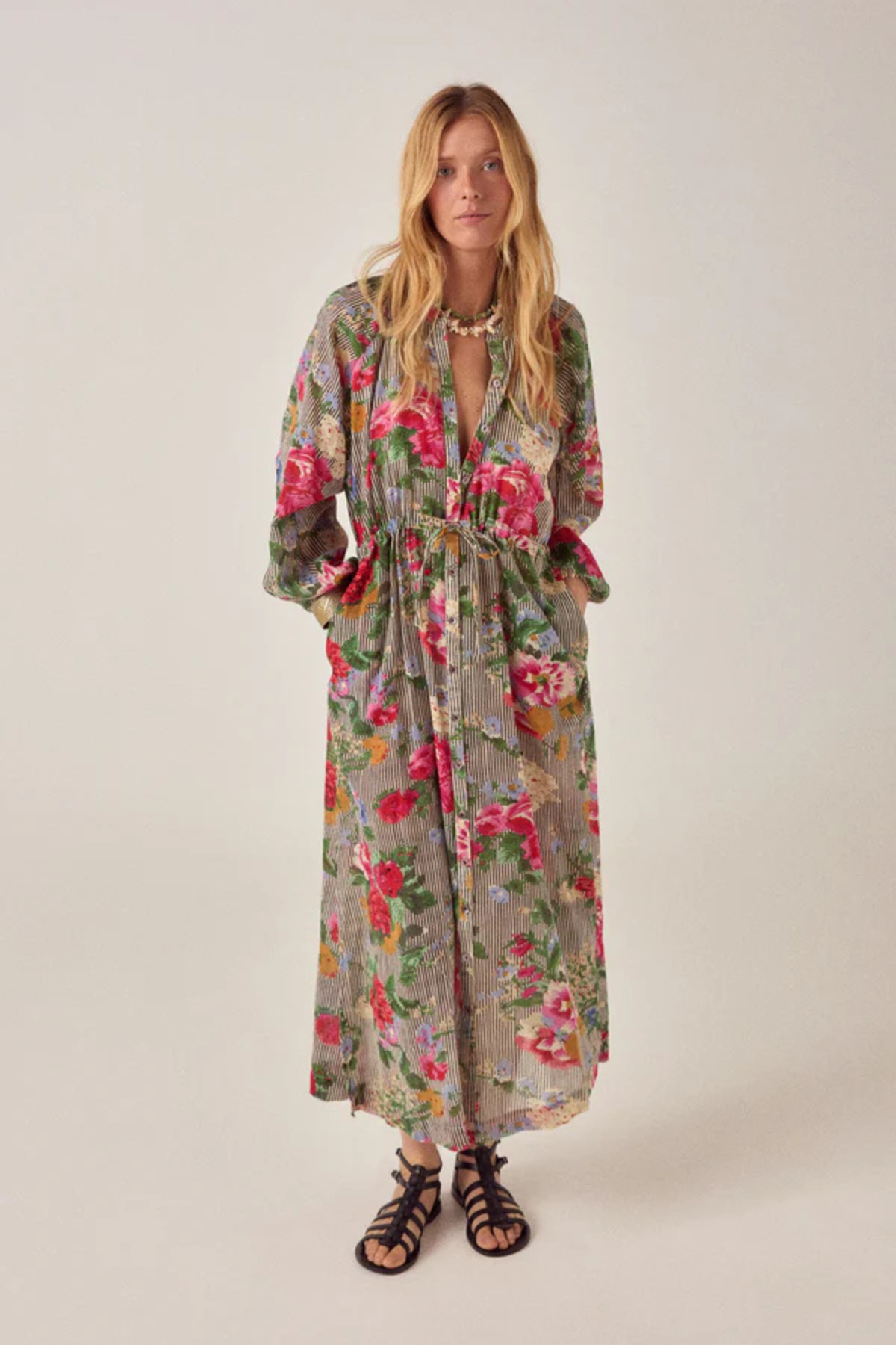 VICKY DRESS NOIR