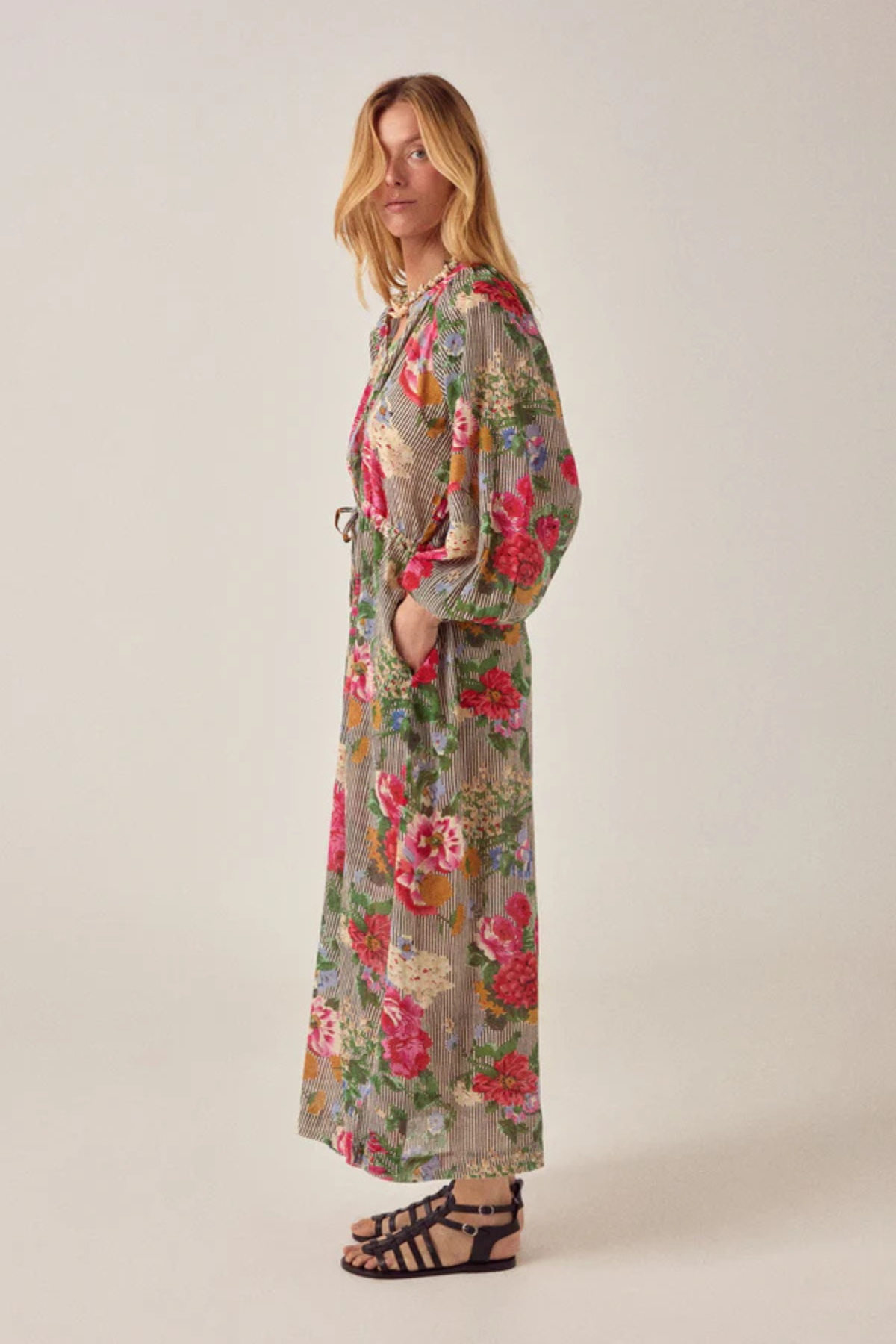 VICKY DRESS NOIR