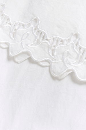 VICTORIA SKIRT BRIGHT WHITE
