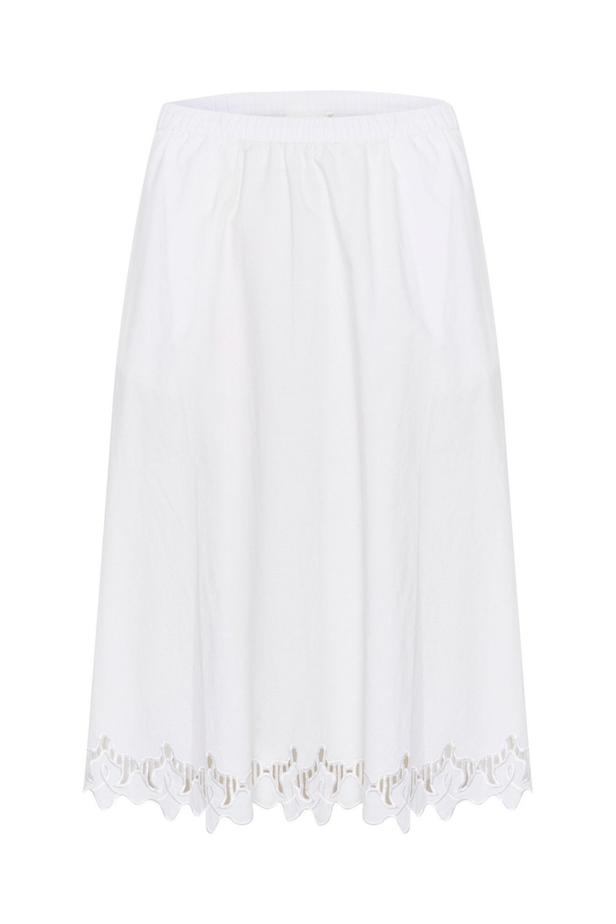 VICTORIA SKIRT BRIGHT WHITE