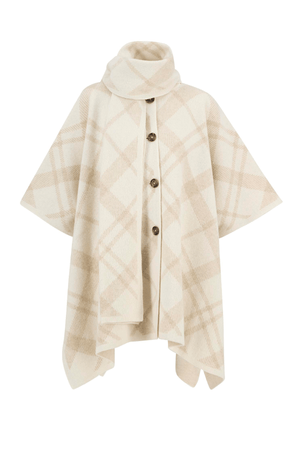 VIENNA KNITTED CAPE MULTI