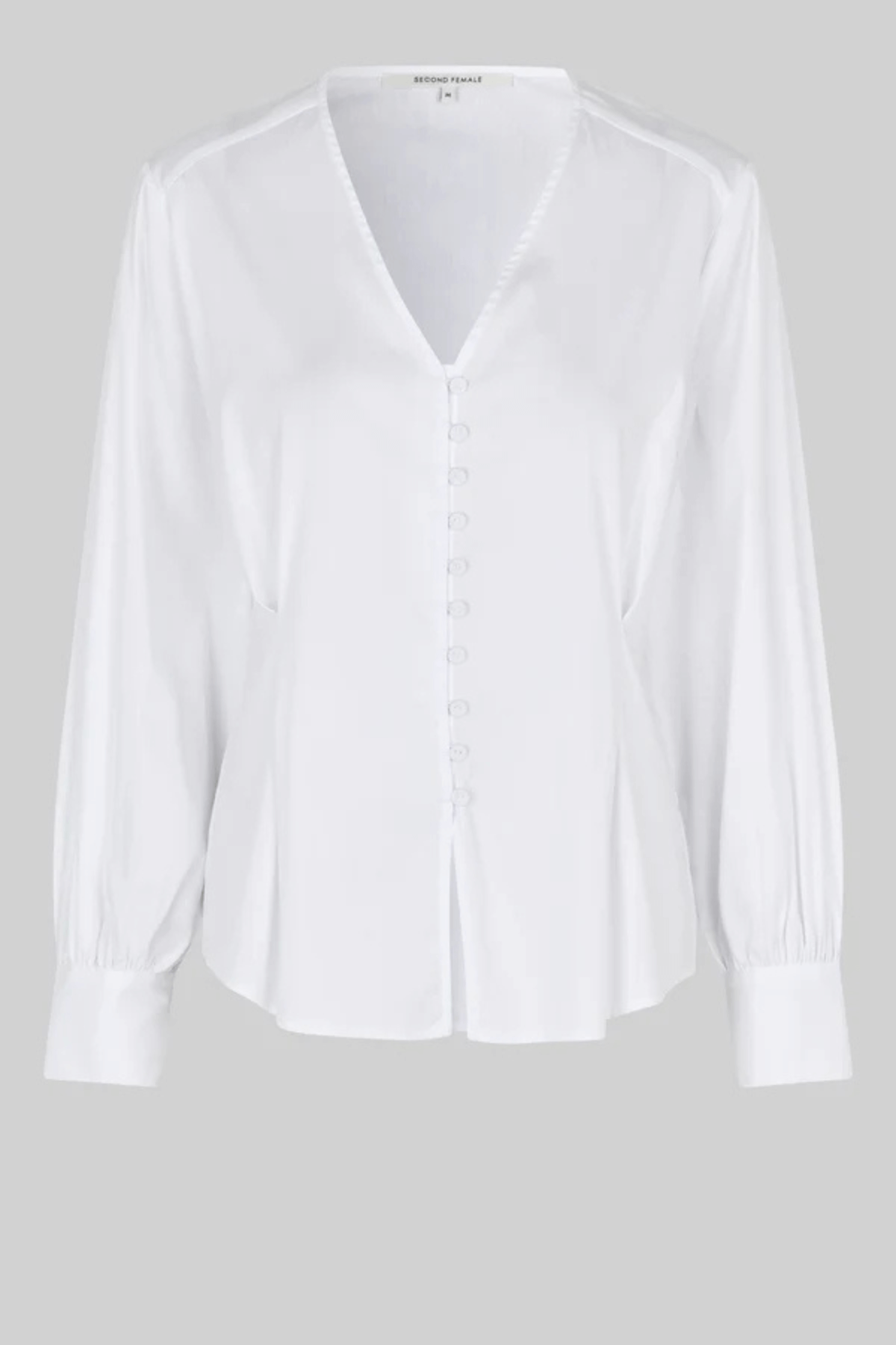 VIKTORIA STUD SHIRT WHITE