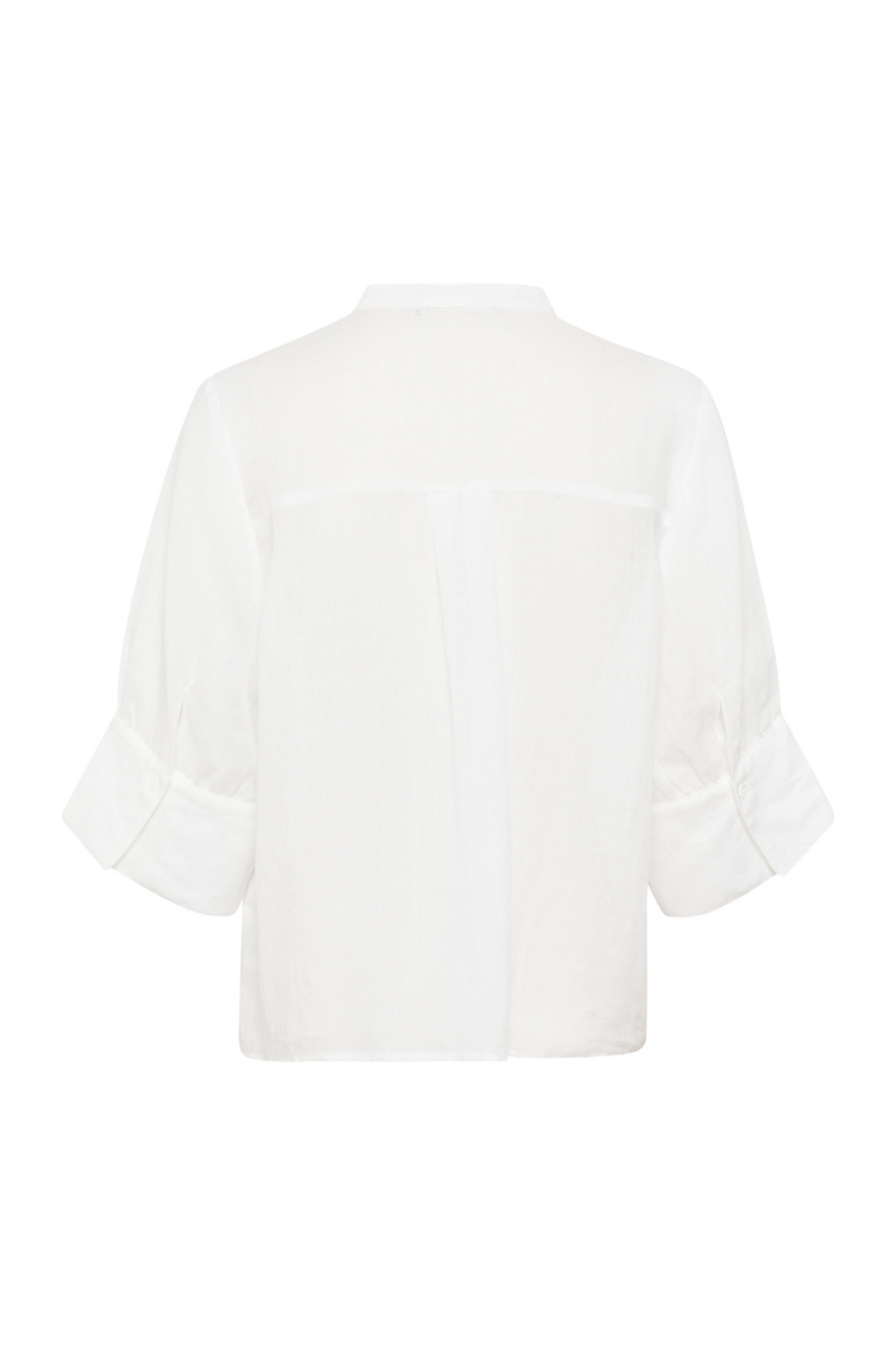 VILDE BLOUSE BRIGHT WHITE