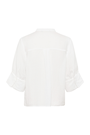 VILDE BLOUSE BRIGHT WHITE