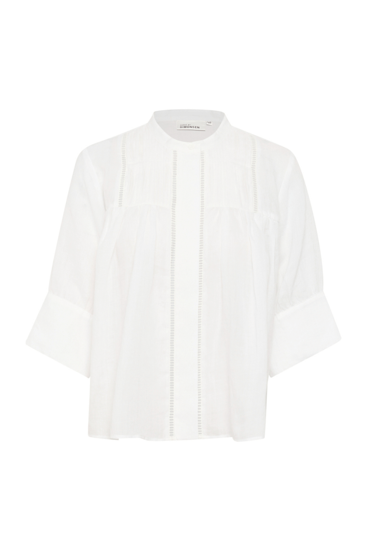 VILDE BLOUSE BRIGHT WHITE
