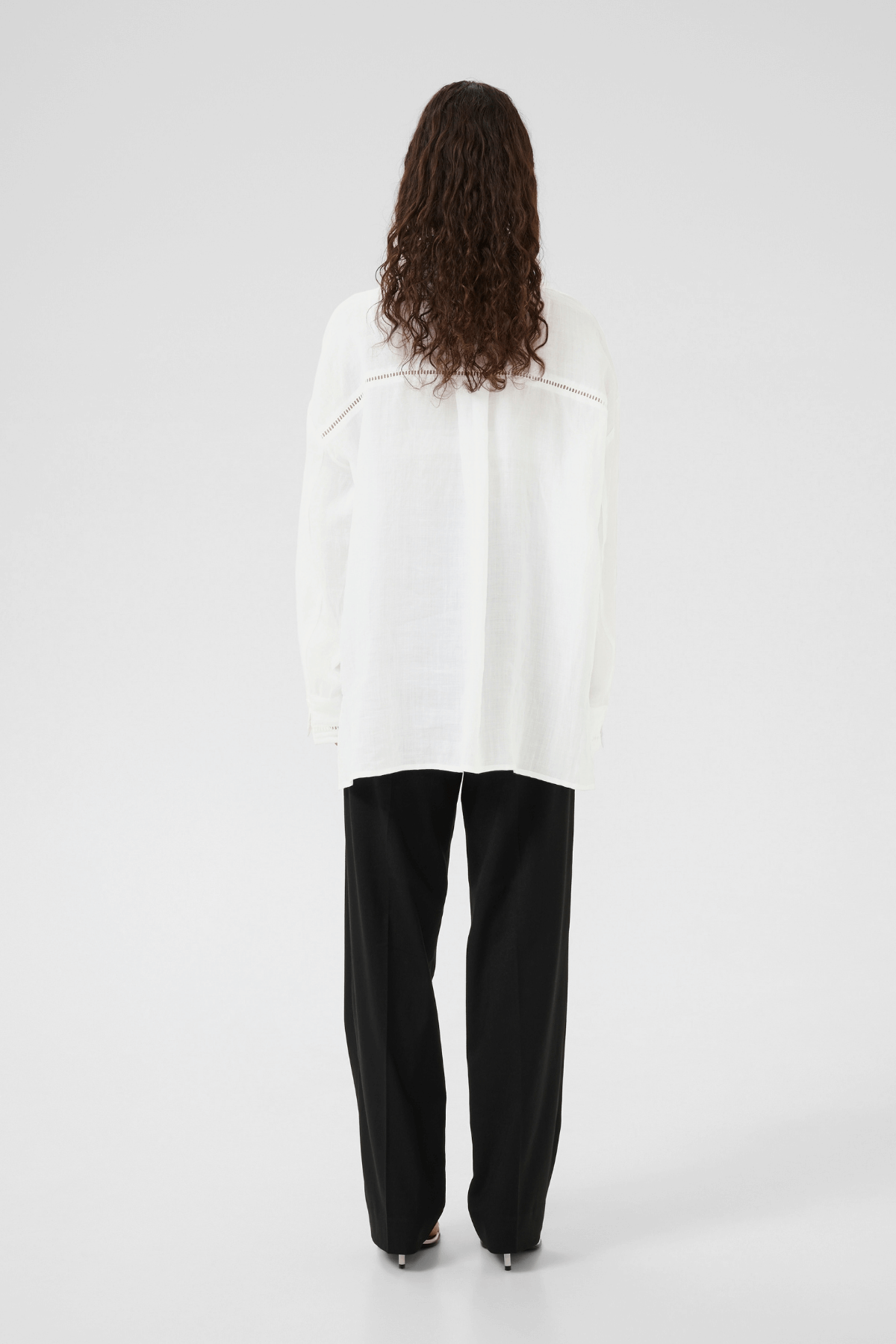 VILDE SHIRT BRIGHT WHITE