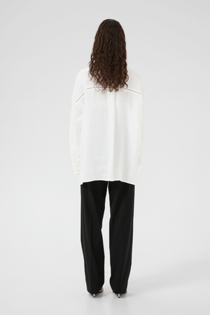 VILDE SHIRT BRIGHT WHITE
