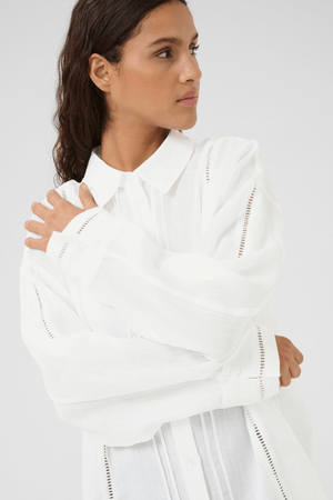VILDE SHIRT BRIGHT WHITE