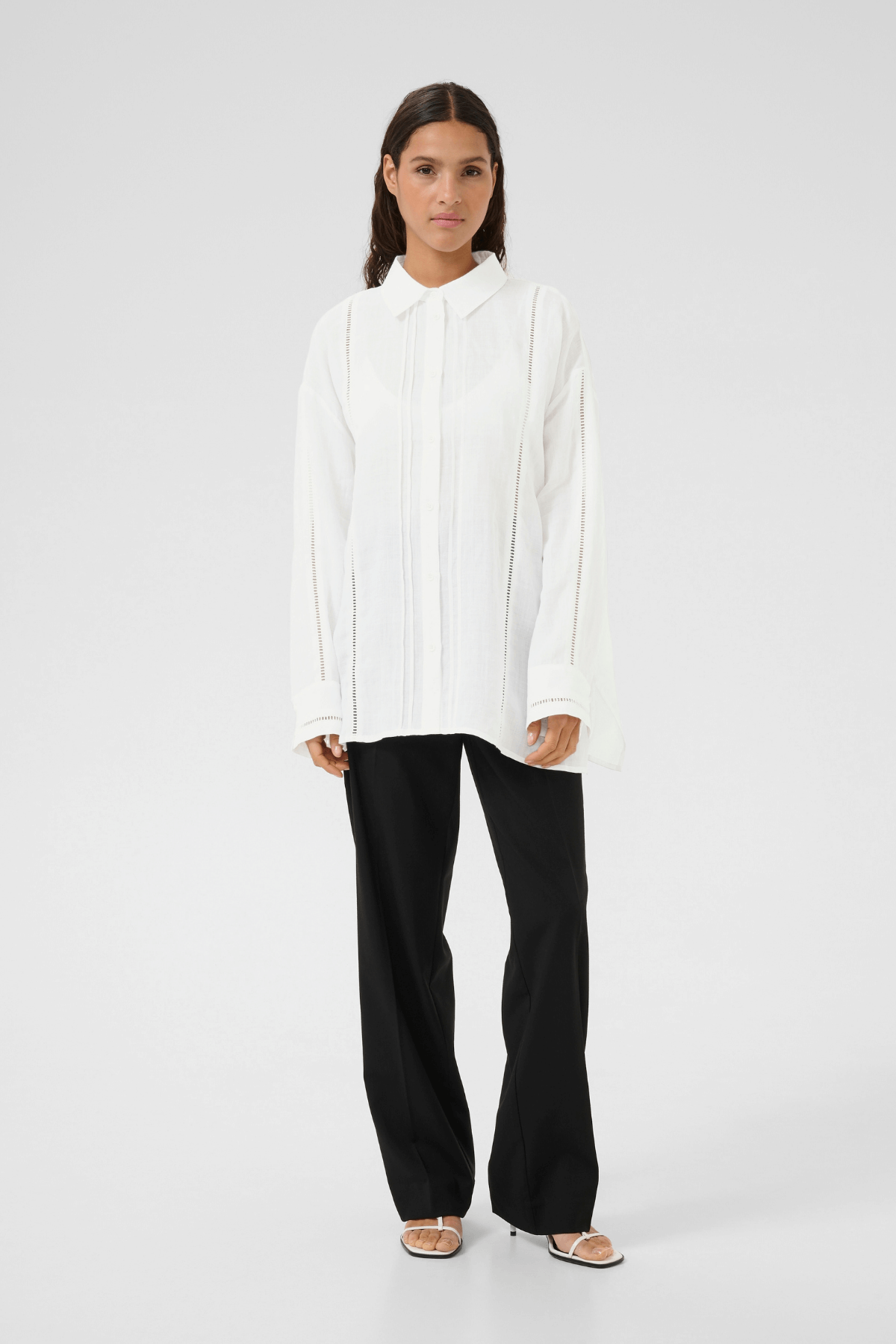 VILDE SHIRT BRIGHT WHITE