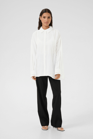 VILDE SHIRT BRIGHT WHITE