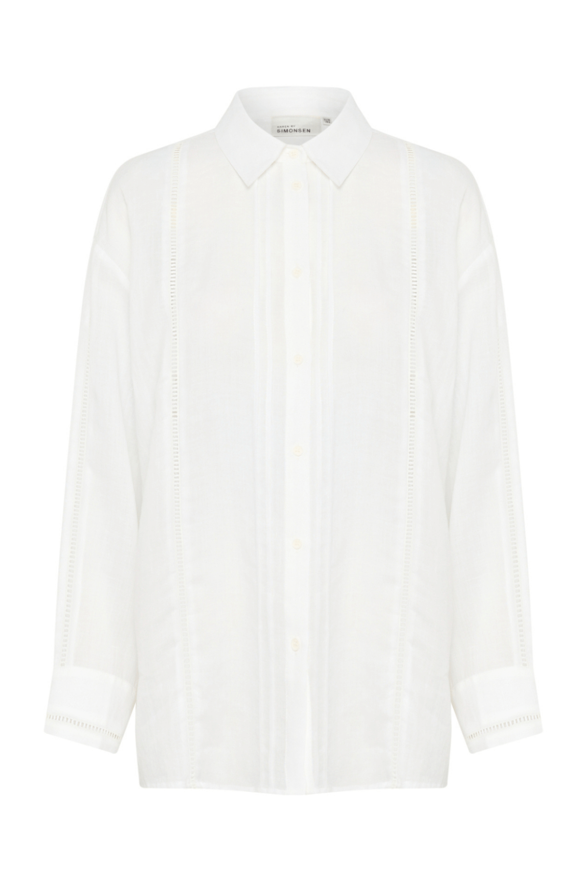VILDE SHIRT BRIGHT WHITE