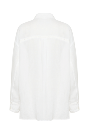 VILDE SHIRT BRIGHT WHITE