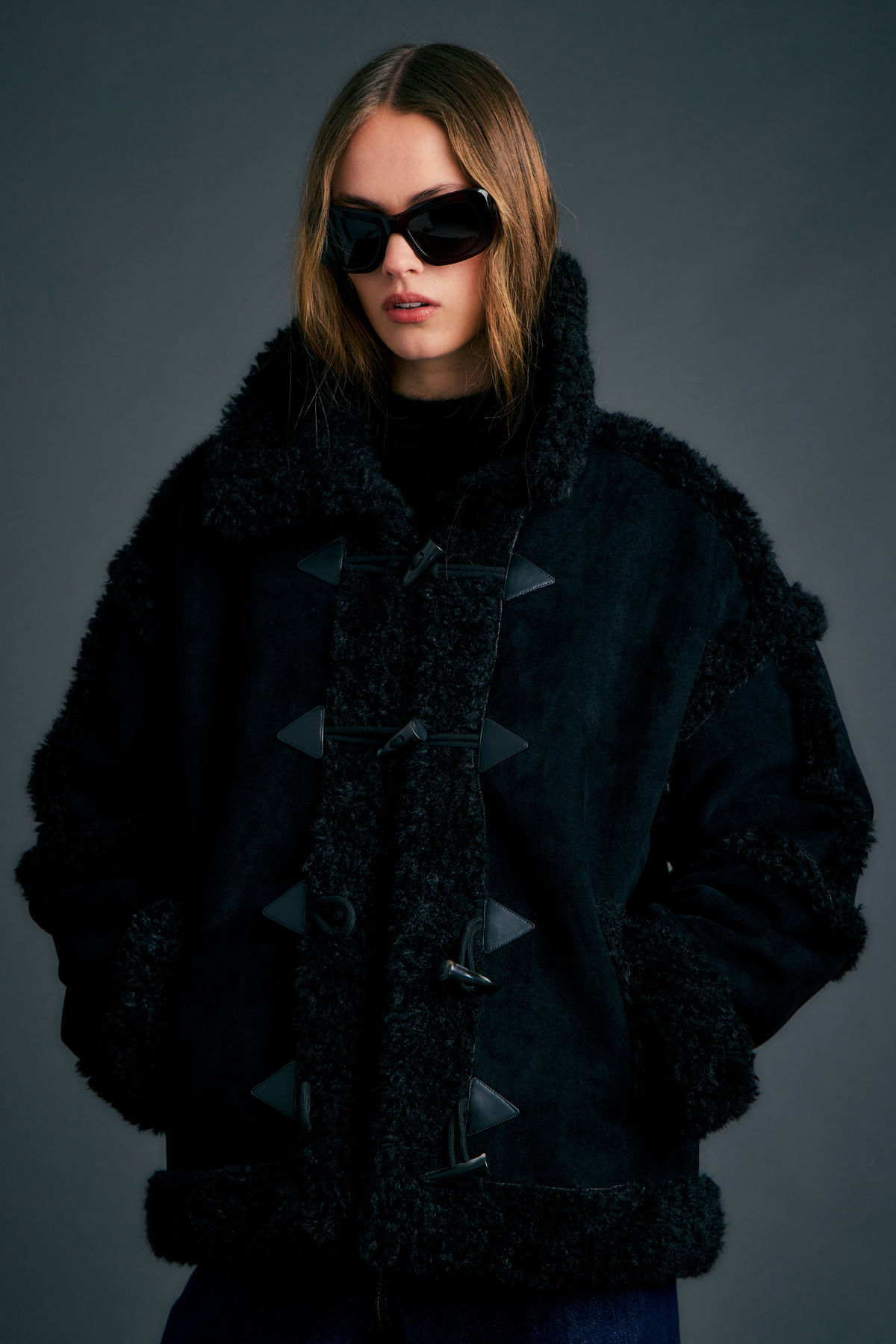VILLAGE JACKET BLACK