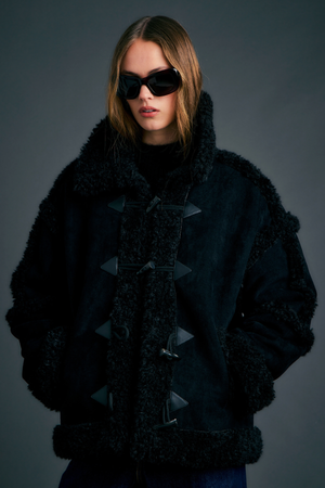 VILLAGE JACKET BLACK