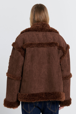 VILLAGE JACKET CHOCOLATE